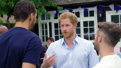 Prince Harry 'regrets' not talking about his mother's death