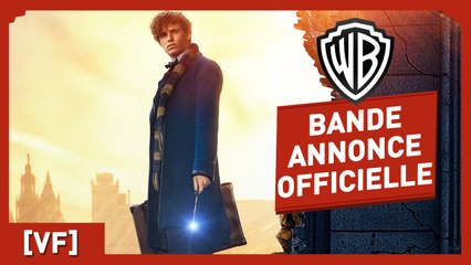 Les Animaux Fantastiques - Bande Annonce Officielle Comic-Con - VF