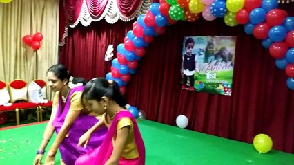 advik 1st bday function