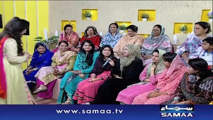 Zindagi Bakshne Wala Phal | Subah Saverey Samaa Kay Saath – 25 July 2016
