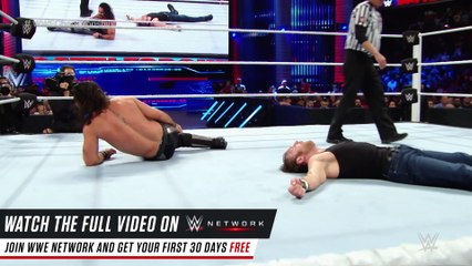Dean Ambrose vs Roman Reigns vs Seth Rollins - WWE Title Triple Threat Match_ WWE Battleground 2016