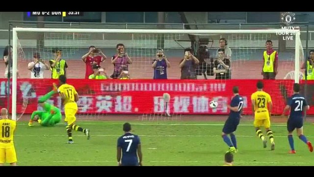 ICC | Manchester United 1-4 Borussia Dortmund | Video bola, berita bola, cuplikan gol