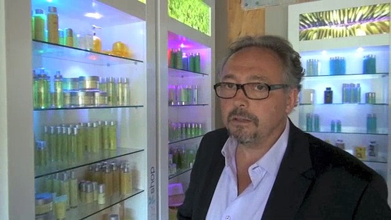 Le parfumeur Yvan Serras ou la passion d'entreprendre et de créer