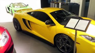 1 of 1 McLaren MP4 12C SPA F in Toronto   Walkaround and Revs