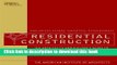 [PDF] Architectural Graphic Standards for Residential Construction: The Architect s and Builder s