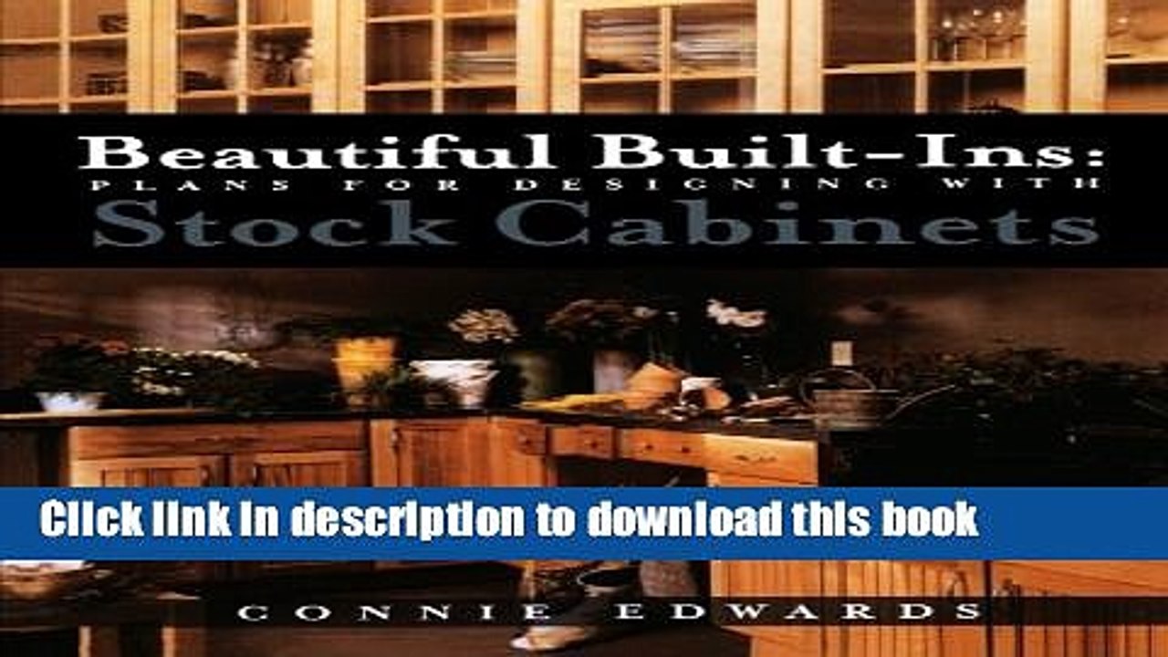 Read Beautiful Built Ins Plans For Designing With Stock Cabinets