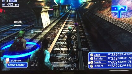 Final Fantasy XII (12 Remaster)  The Zodiac Age Gameplay   SDCC 2016