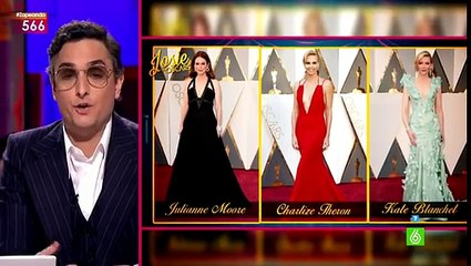 Las mejor vestidas de la gala de los Oscar 2016