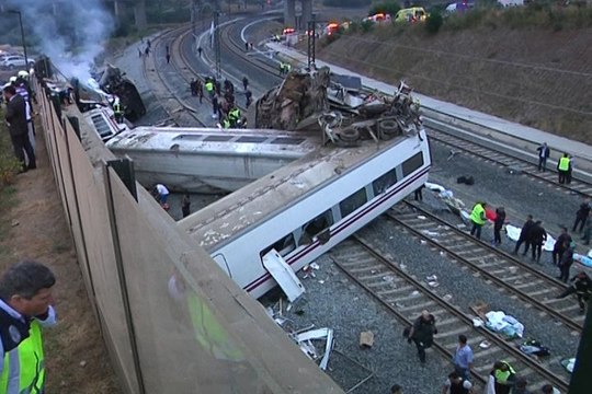 Se cumplen tres años del accidente del Alvia