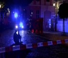 Syrian Man Carrying Bomb Dies In Germany- 12 Wounded