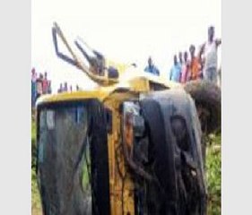 7 Children Killed After School Van Collides With Train In Uttar Pradesh