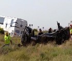 Four dead after Dallas Cowboys tour bus collides with van in Arizona