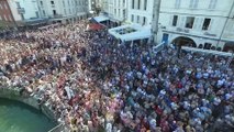 Adrénaline - Red Bull Cliff Diving : 4e étape à La Rochelle