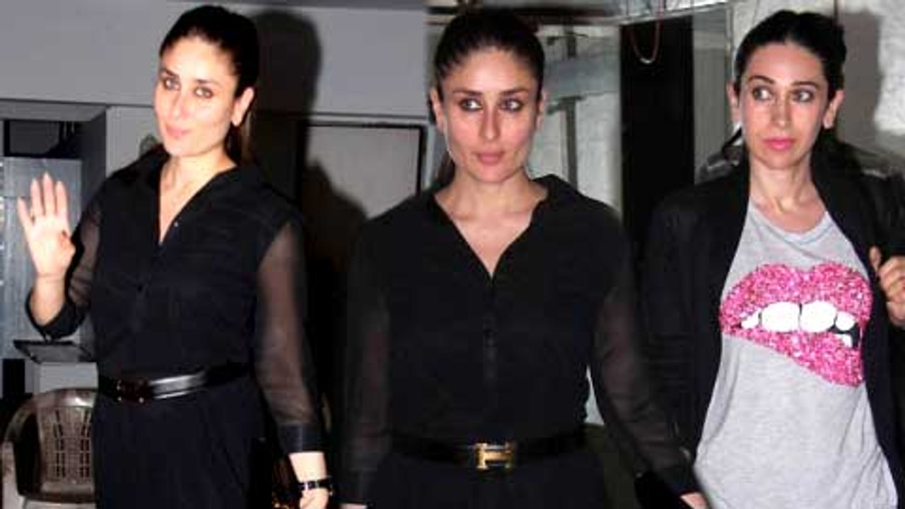 Pregnant Kareena Kapoor Parties Hard In SEXY Black Dress