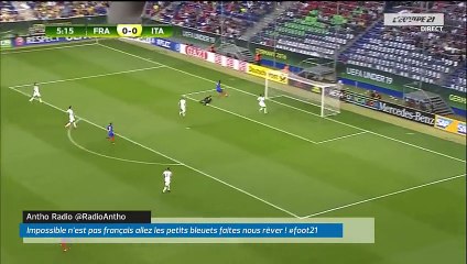 But exceptionnel de Jean-Kévin Augustin en finale de l euro U19 !