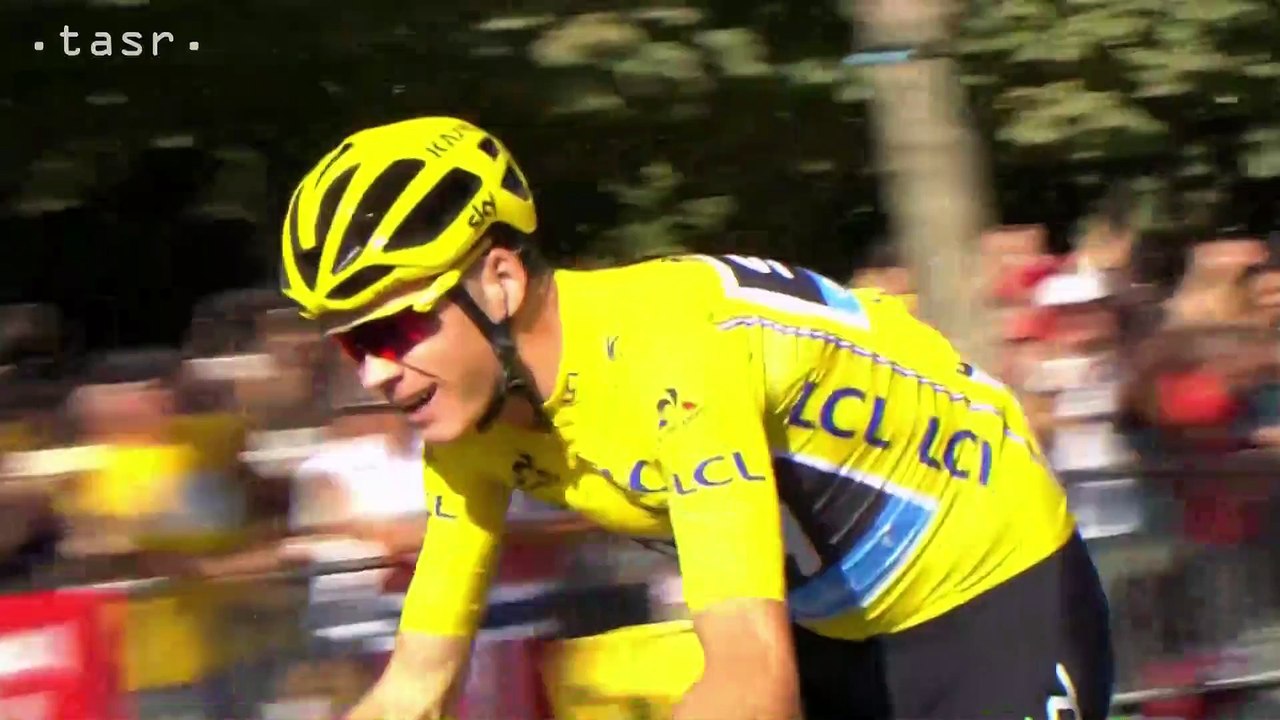 Cyklistika-TdF: Sagan s 5. zeleným dresom v rade a titulom najbojovnejší jazdec
