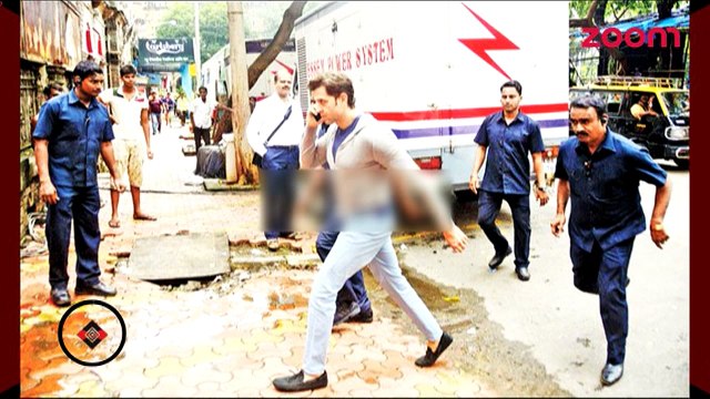 Hrithik Roshan spotted shooting for 'Kabil'-Bollywood News-#TMT