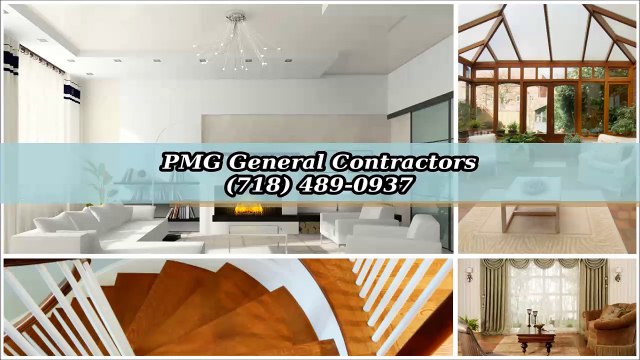 PMG General Contractors - (718) 489-0937