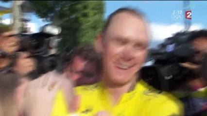 "Tour de France", France 2 : le vent de Christopher Froome à Gérard Holtz