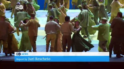 A night at Moscow’s Bolshoi Theater | DW News