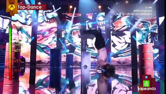 Leo Harlem, tras ver ‘Top Dance’: “Me he tenido que echar réflex en las gafas”