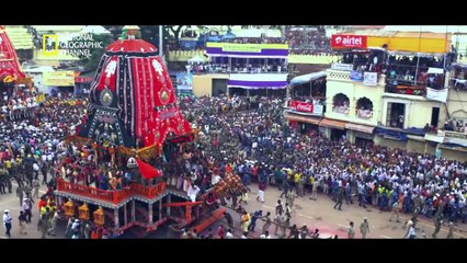 Net geo present The Legend of Jagannath Promo  2 - Host Rajeev khandelwal