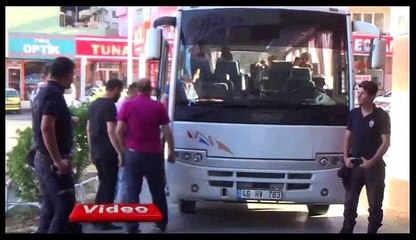 Kahramanmaraş’ta 80 polis gözaltına alındı