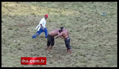 Recep Kara, başpehlivan oldu!