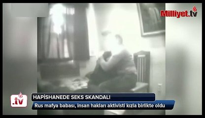 Hapishanede seks skandalı
