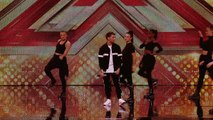 Can Tom Davies impress Cheryl with a Justin Bieber track Auditions week 1 The X Factor UK 2015