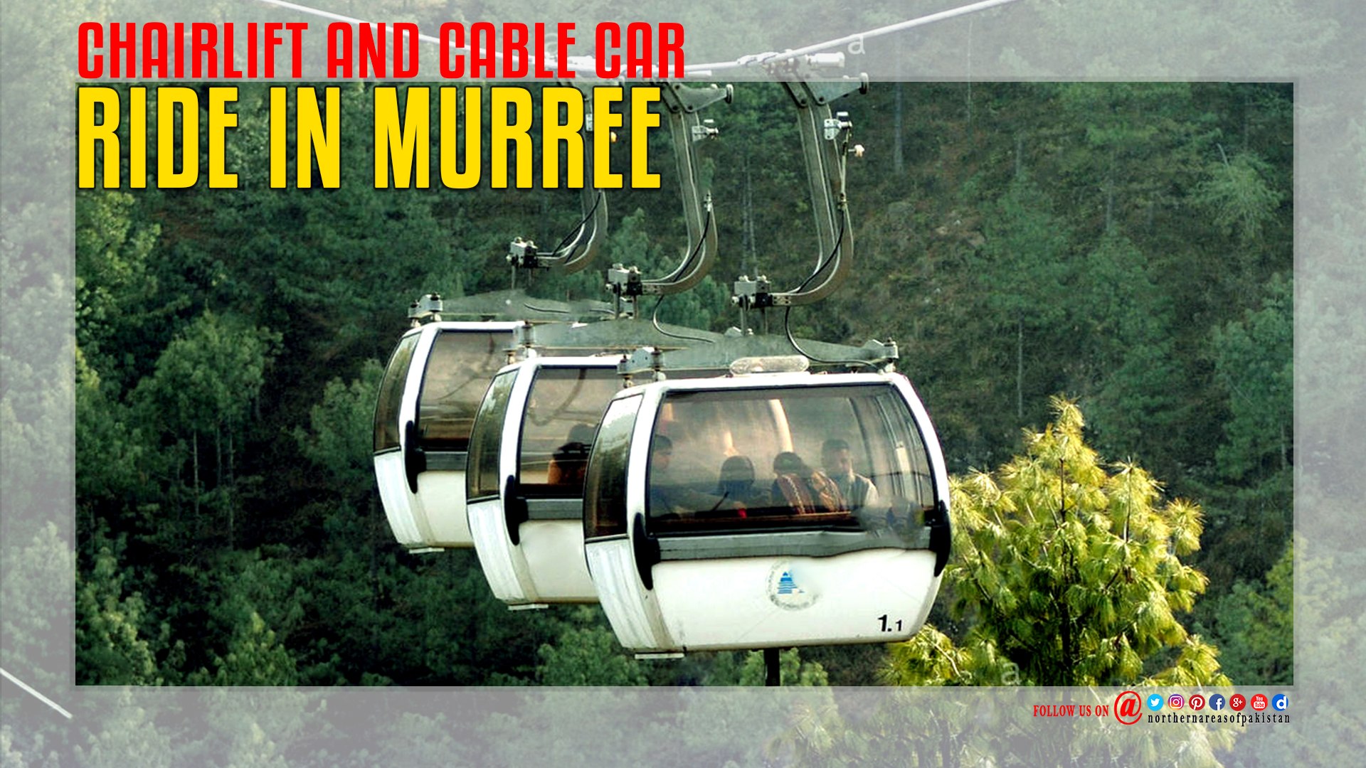 Murree Chairlift And Cable Car Ride Video Dailymotion