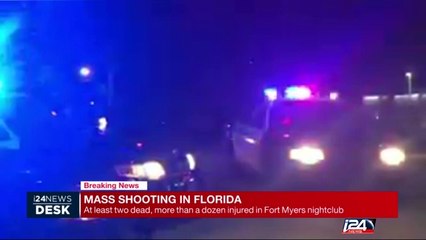 Florida: at least 2 dead, more than a dozen injured in a nightclub