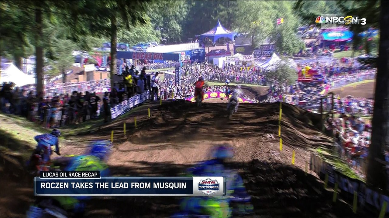 Pro Motocross Washougal - 450 Course 2 - Victoire d'Eli Tomac