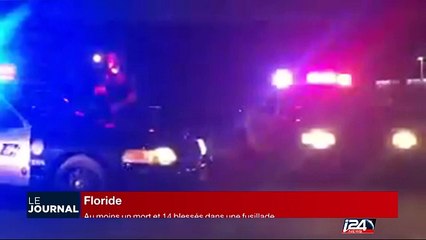 Fusillade en Floride : au moins 2 morts et une dizaine de blessés