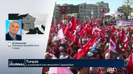 Erdogan rencontre l'opposition turque