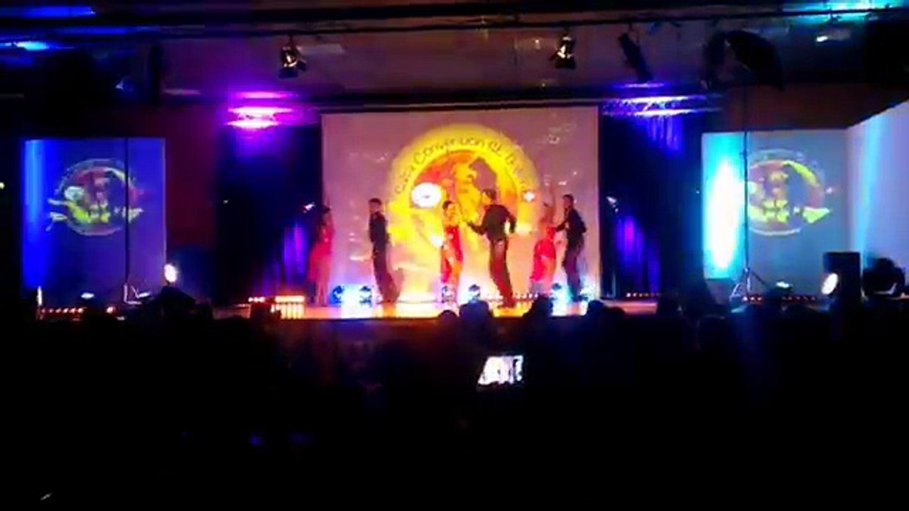 Cuba La Malanga Brava Salsa convention show in St. Gallen 2013