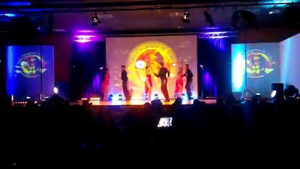 Cuba La Malanga Brava Salsa convention show in St. Gallen 2013