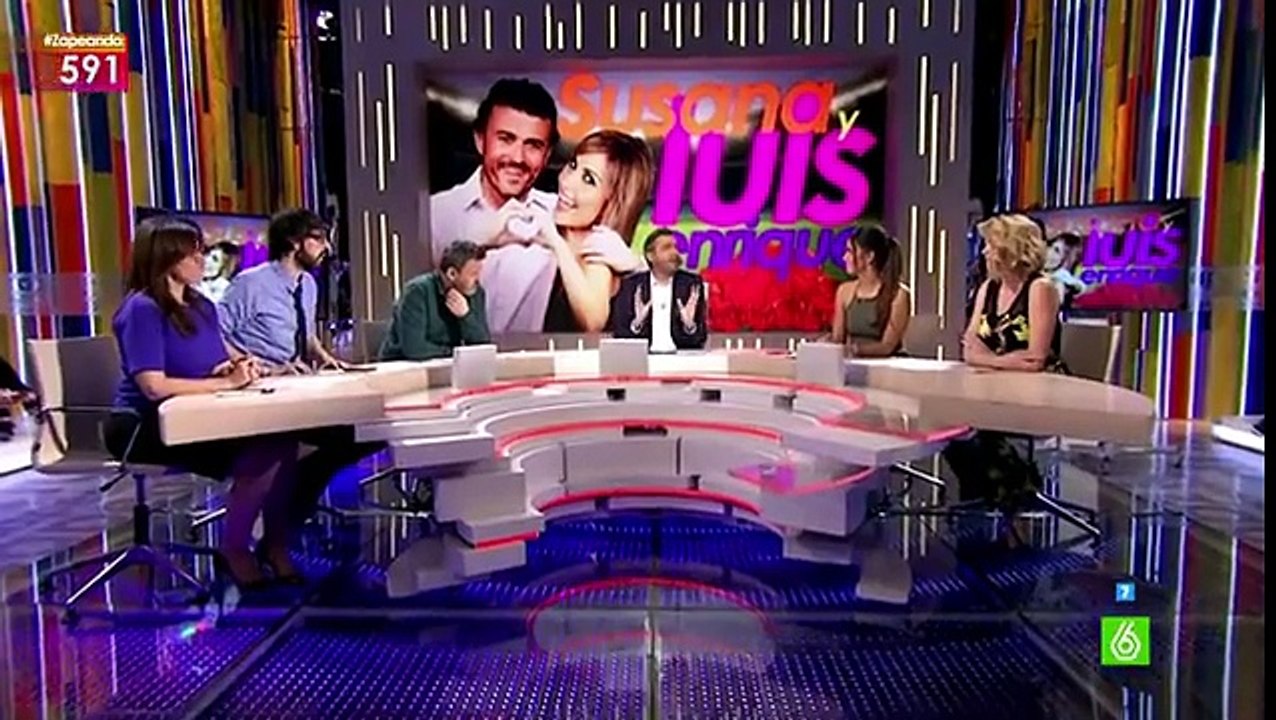 Susana Guasch: "Pensé que Luis Enrique iba a estar vinagre como siempre"