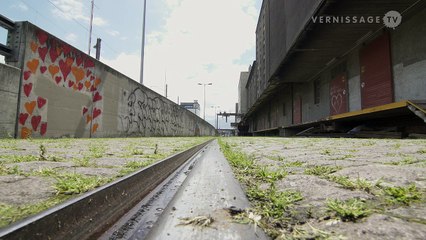 Zimoun: 317 Prepared DC-Motors, Paper Bags, Shipping Container