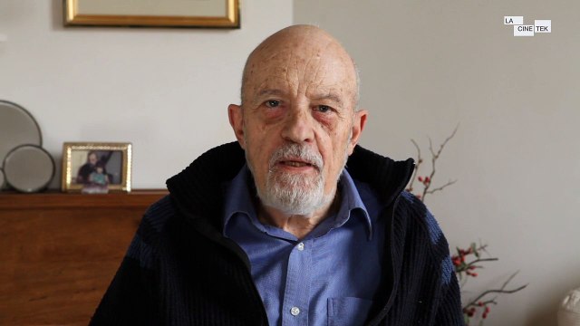 Luc Moullet présente Puissance de la parole de Jean-Luc Godard (extrait)