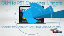Order OLM to PST Converter Ultimate For Mac Free