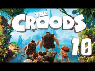 下载视频: The Croods: Prehistoric Party (WiiU, Wii) Gameplay Part 10 : Mini Games 21 - 26