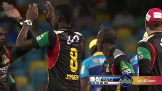 CPL 2016 Match 14   Barbados Tridents vs St Kitts & Nevis Patriots Highlights