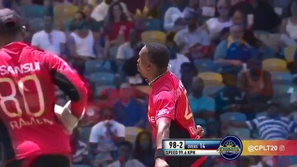 CPL 2016 Match 16   Trinbago Knight Riders vs Barbados Tridents Highlights.