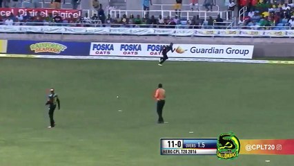 CPL 2016 Match 17 Highlights   Jamaica Tallawahs vs ST Kitts & Nevis Patriots