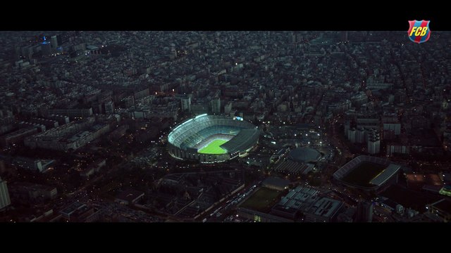 Espot ticketing Barça - Sampdoria Trofeu Joan Gamper 2016/2017 Túnel Versió Castellà