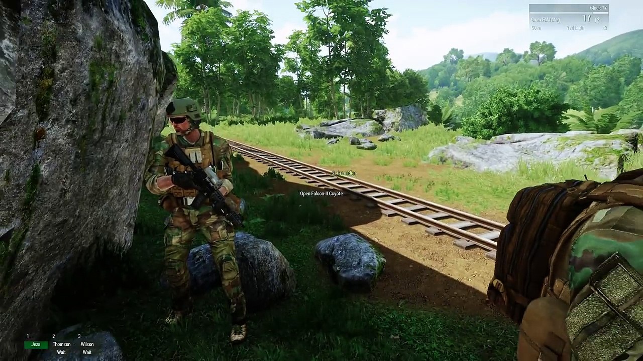 Advanced Urban Rappelling ArmA 3