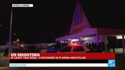 Florida: shooting in Club Blue nightclub in Fort Myers, at least 2 dead