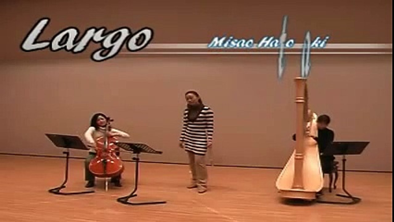 梅本哲信　Ombra-mai-fu（largo)-・MISAO-Flute／オンブラマイフ「懐かしい木陰」波戸崎-操レコーディング風景より_6jiH4SfSmzw_youtube.com