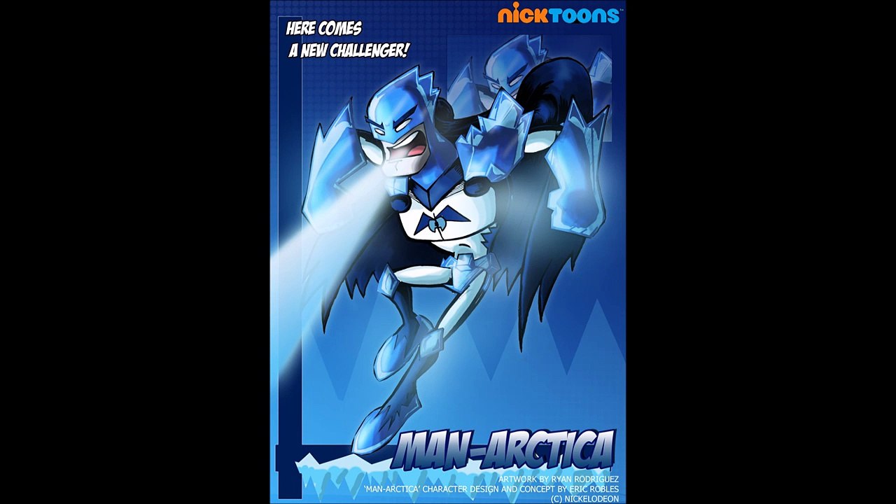 Ultimate Nickelodeon Brawl Stars X Man-Artica's Theme